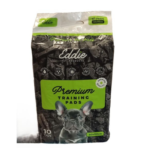 EDDIE training pads za ljubimce 60x90 - 10pcs