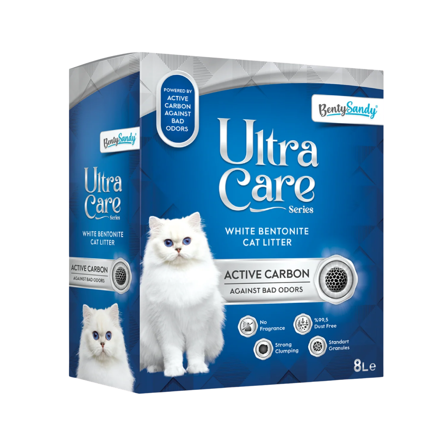 Benty Sandy Ultra Care aktivni ugljik - 8l