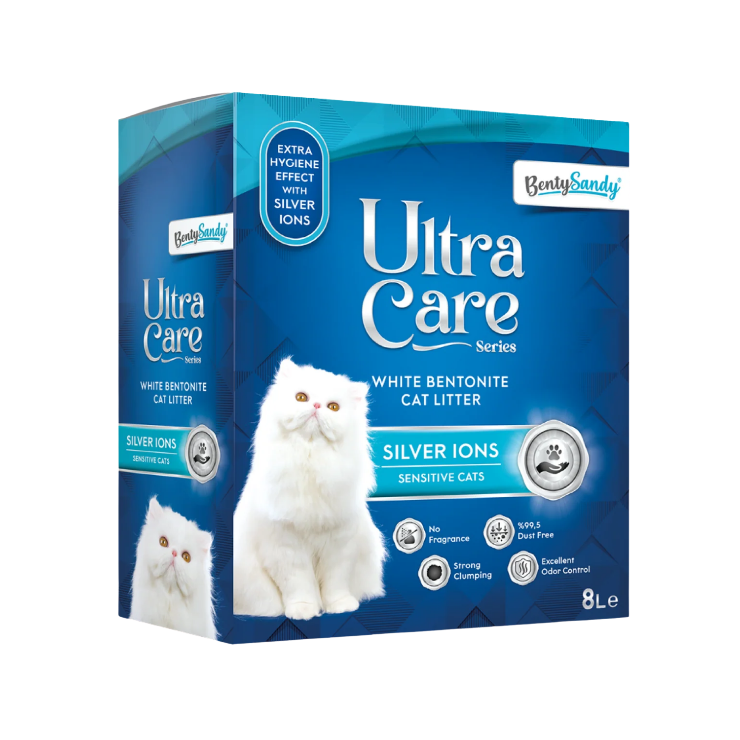 Benty Sandy Ultra Care silver ion - 8l